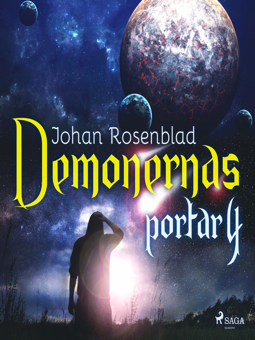 Title details for Demonernas portar 4 by Johan Rosenblad - Wait list